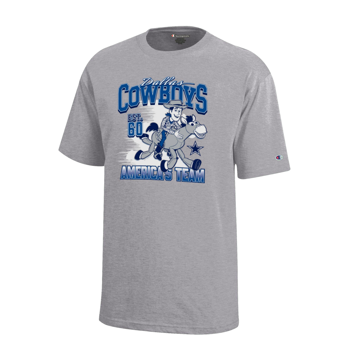 Disney X NFL Collab - Dallas Cowboys Youth Tee