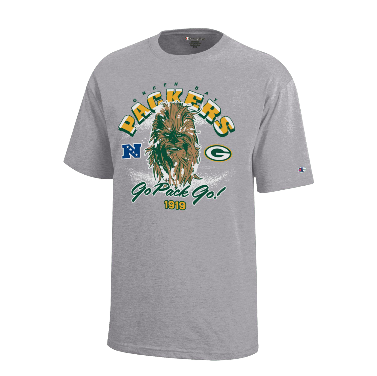 Disney X NFL Collab - Green Bay Packers Youth Tee