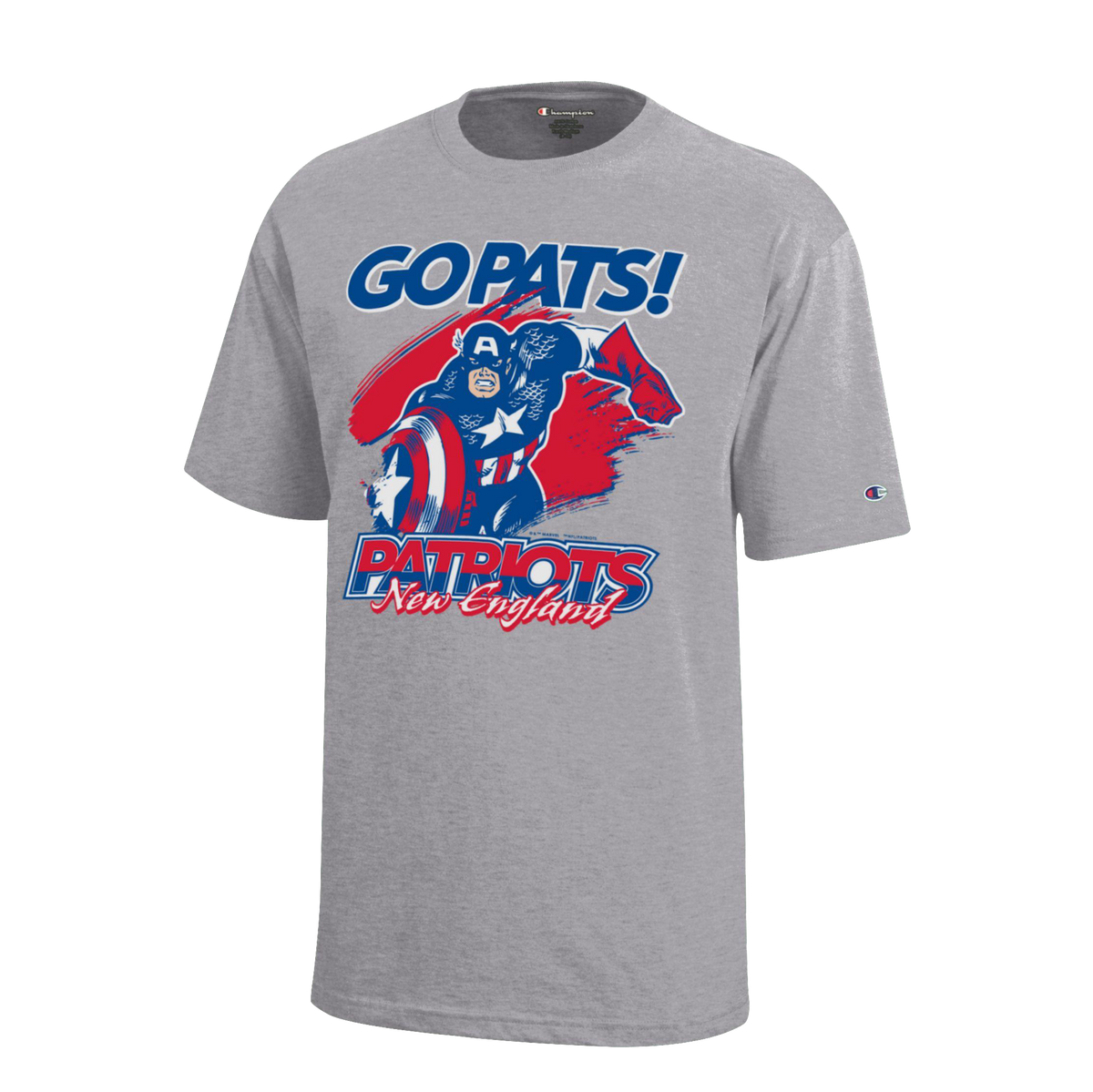 Disney X NFL Collab - New England Patriots Youth Tee