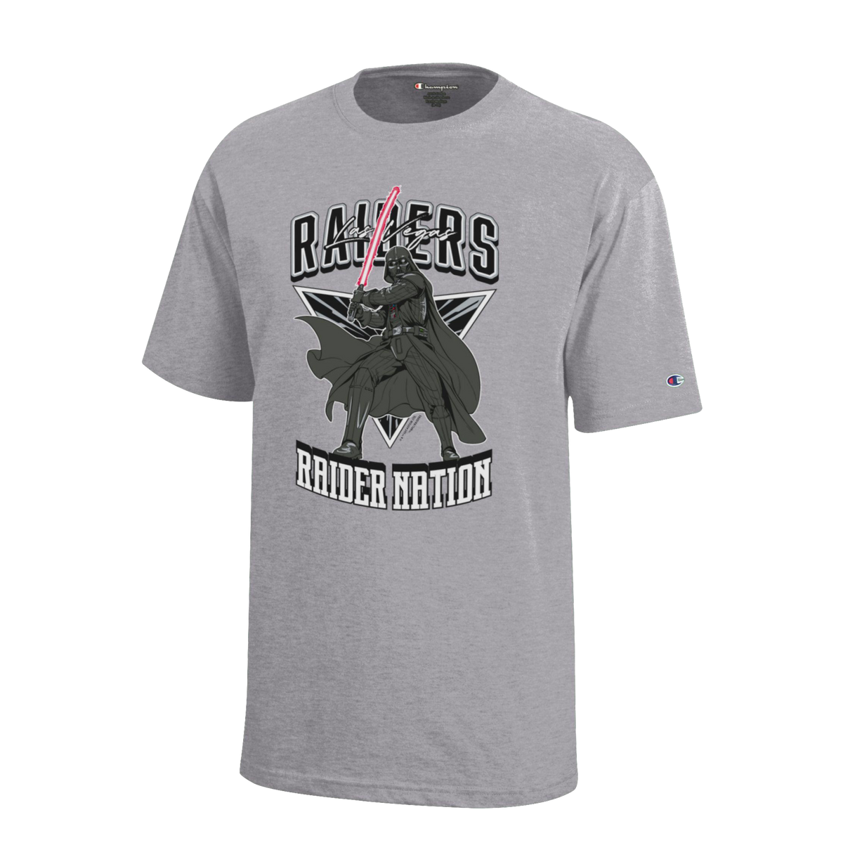 Disney X NFL Collab - Las Vegas Raiders Youth Tee