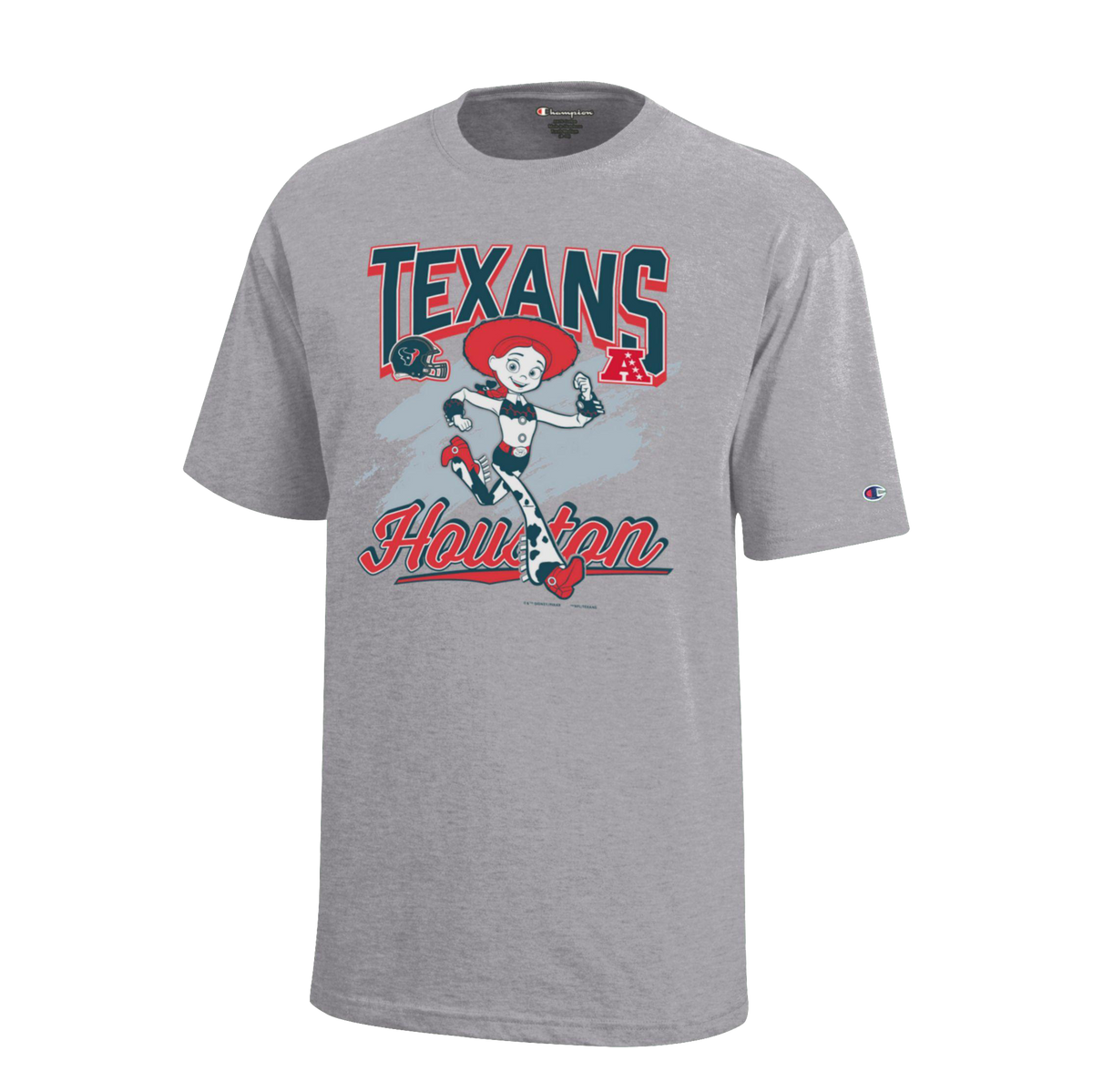 Disney X NFL Collab - Houston Texans Youth Tee