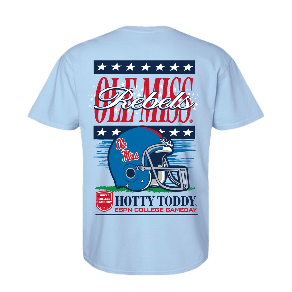 College GameDay Ole Miss Hotty Toddy Tee