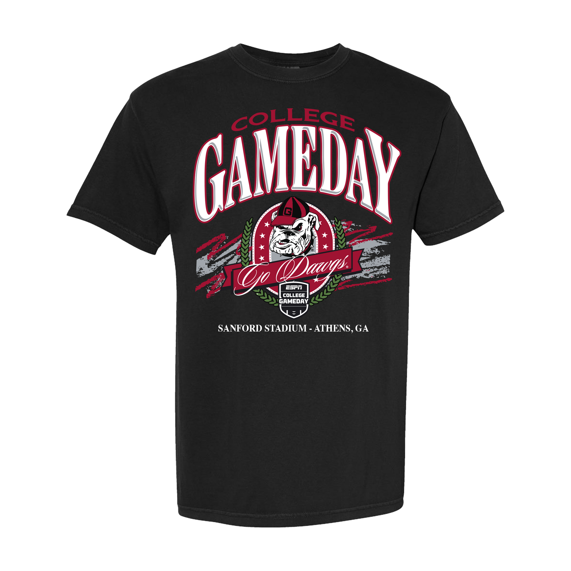 College GameDay Georgia Go Dawgs Tee