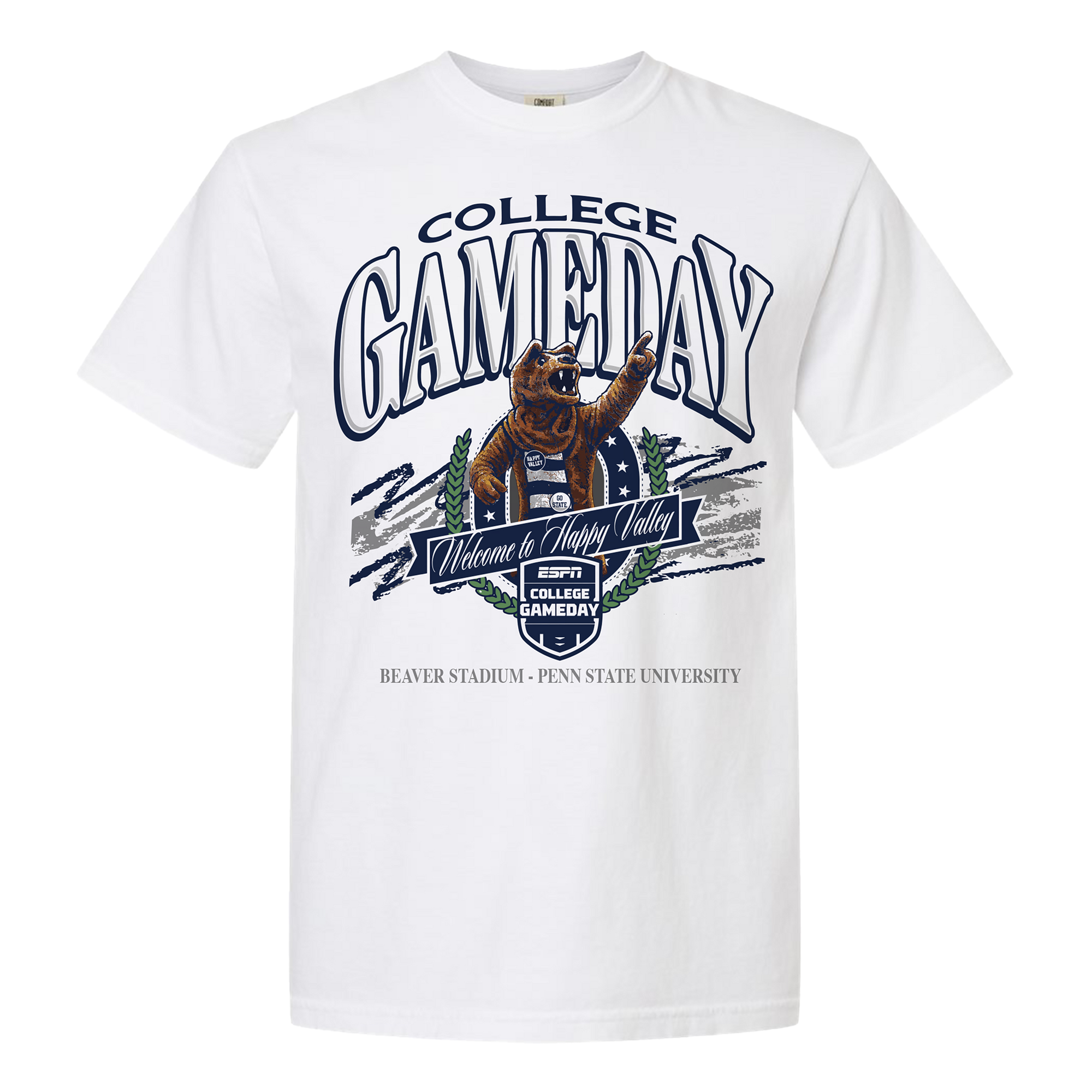 College GameDay PSU Mascot Tee