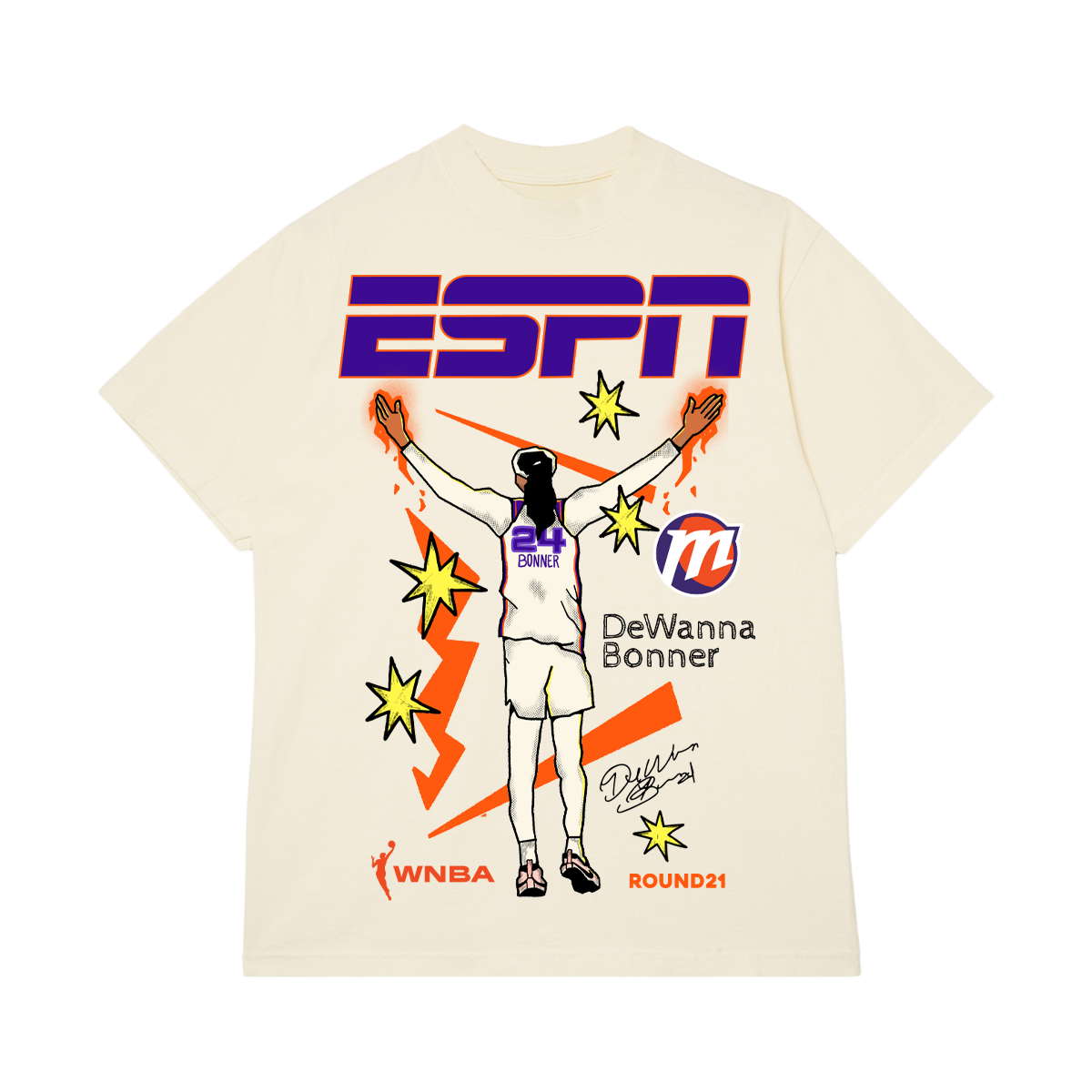 WNBA Round21 DeWanna Bonner Tee