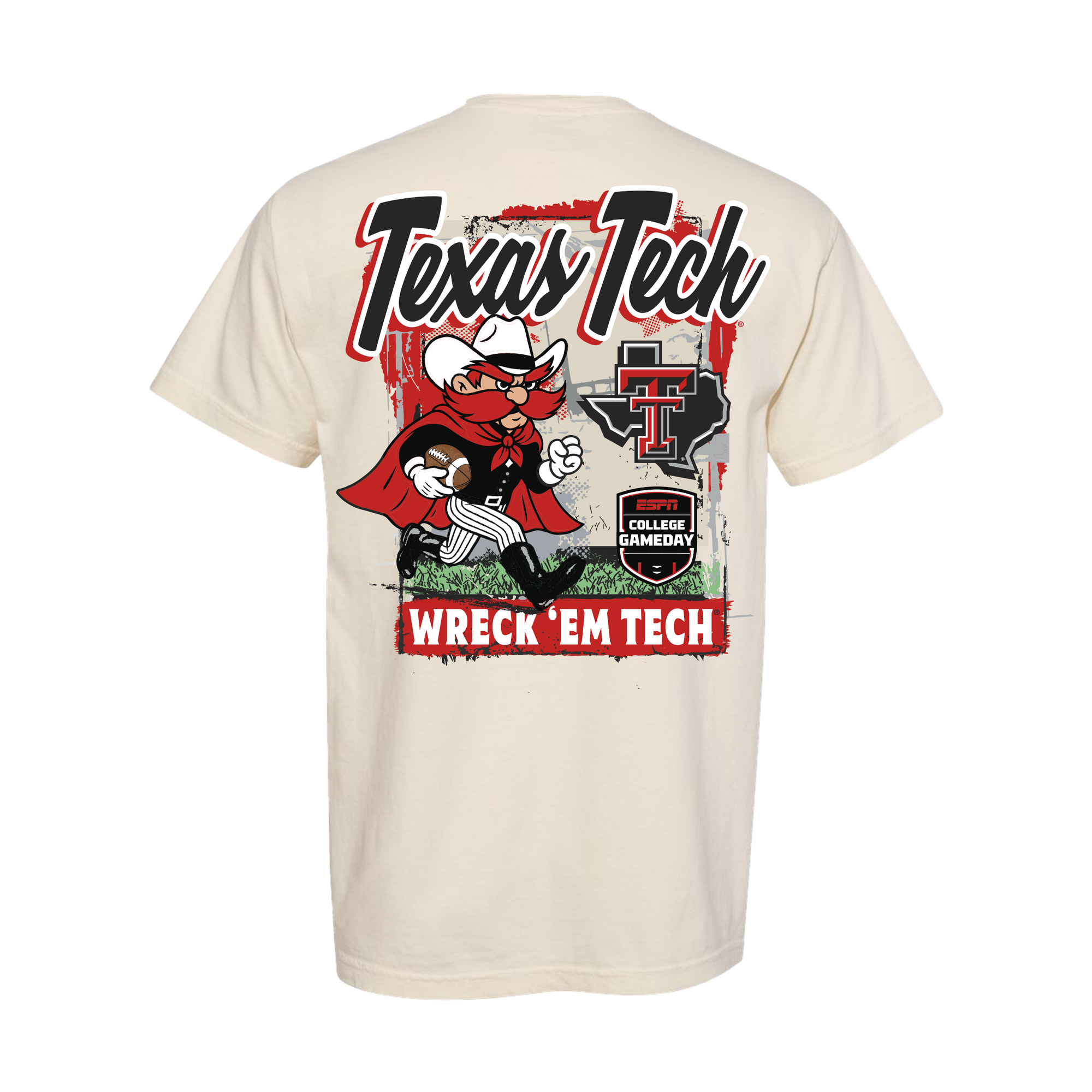 College GameDay Texas Tech Classic Runner Tee