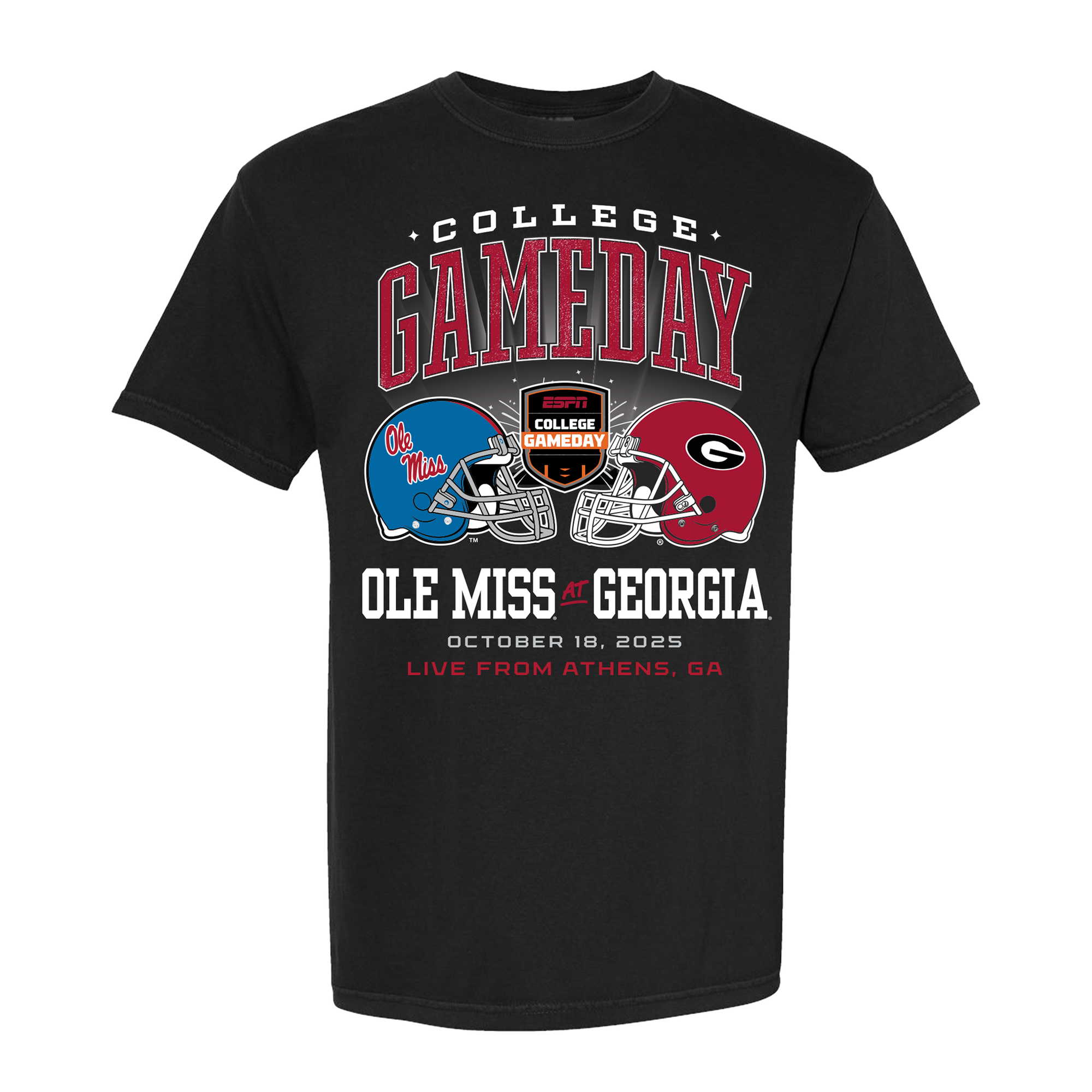 College Gameday Ole Miss vs. Georgia Tee