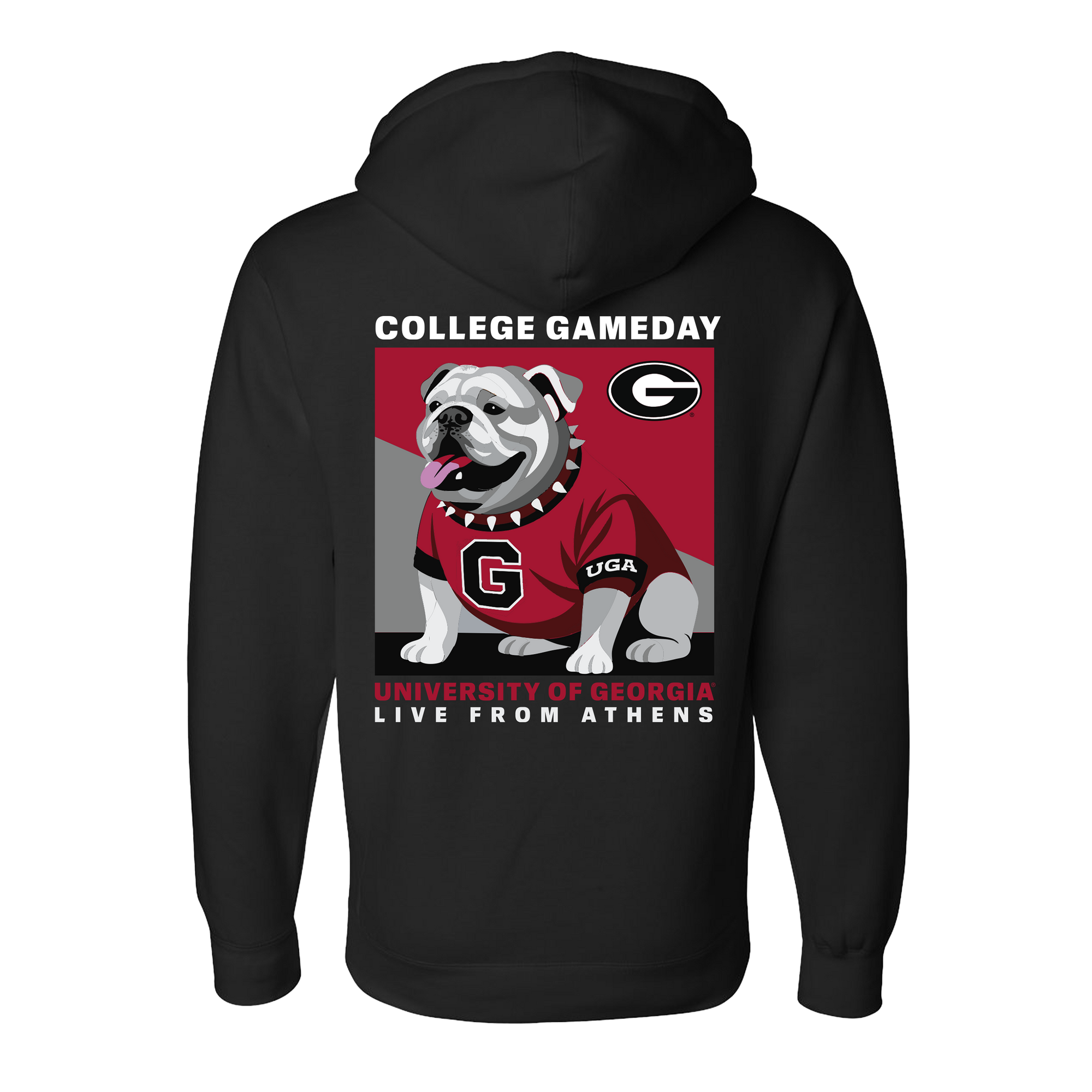 College GameDay Georgia Mascot Hoodie