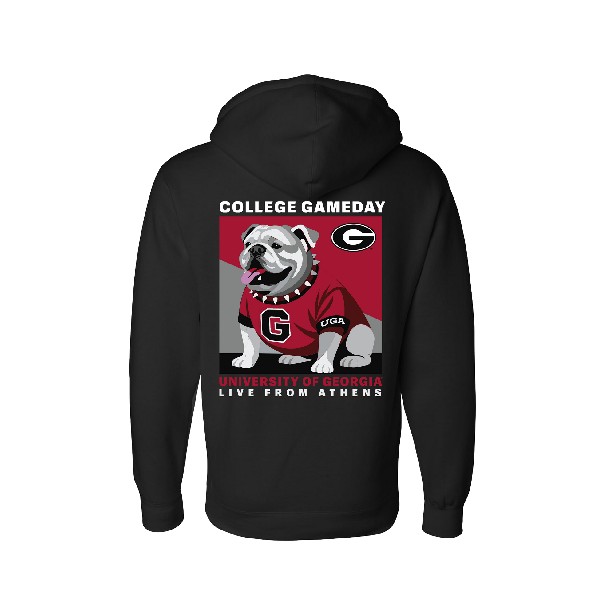 College GameDay Georgia Mascot Youth Hoodie