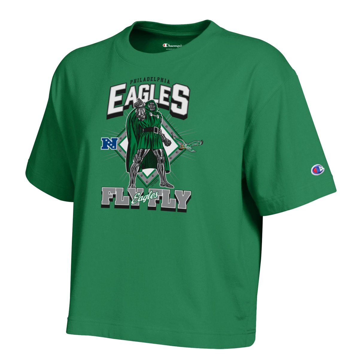 Disney X NFL Collab - Philadelphia Eagles Ladies Tee