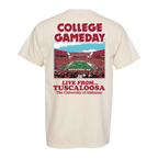 College GameDay Live From Tuscaloosa Tee