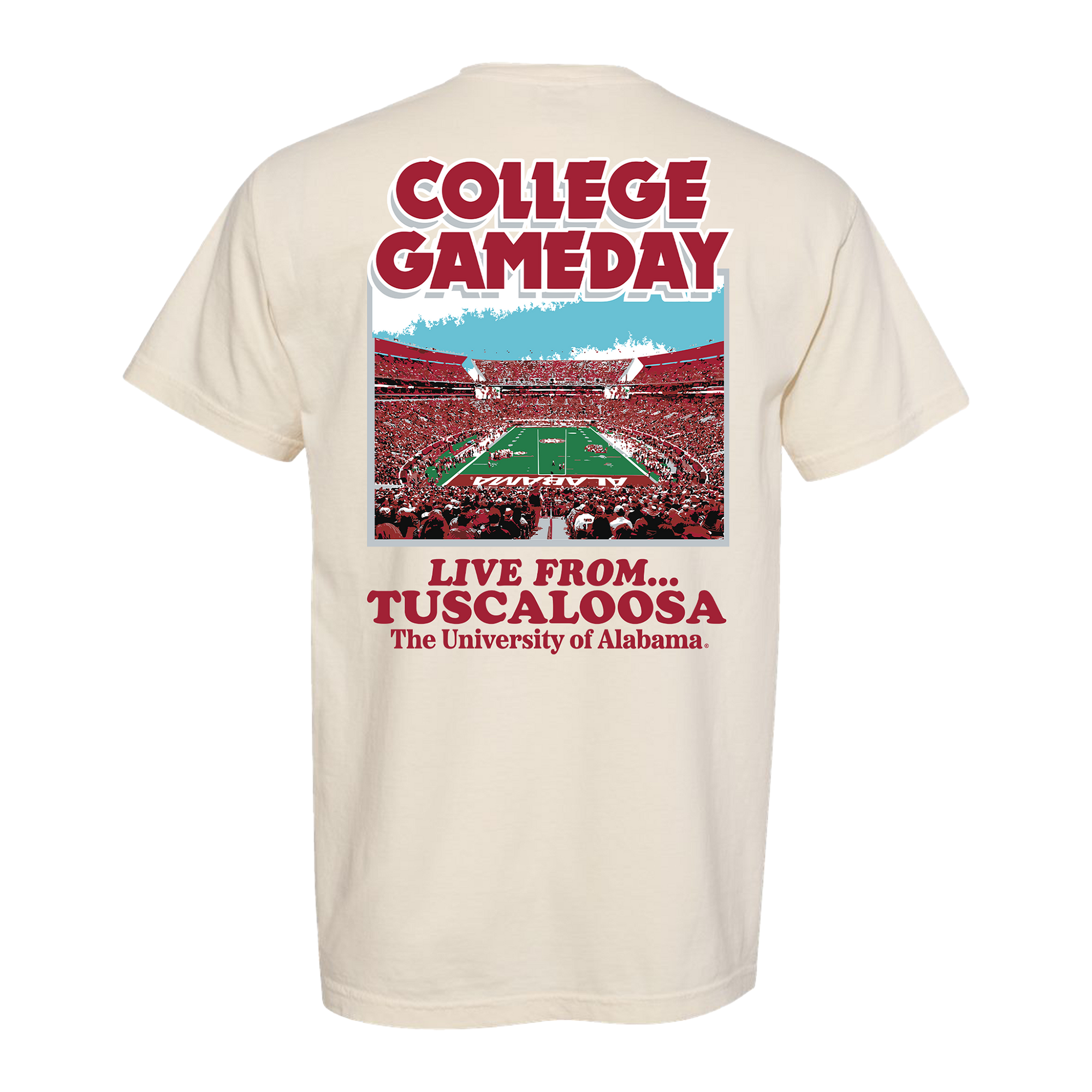 College GameDay Live From Tuscaloosa Tee