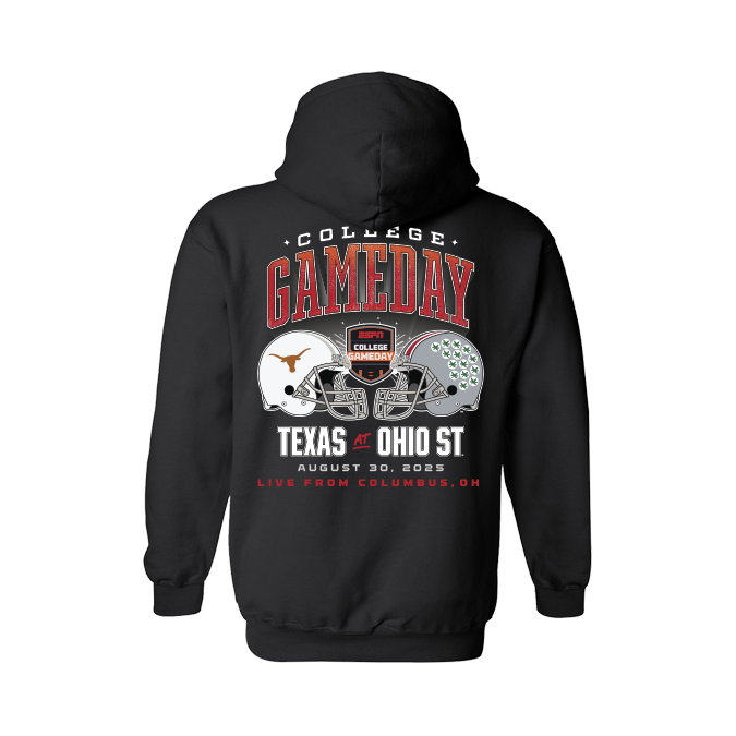 College GameDay Texas vs. Ohio State Hoodie