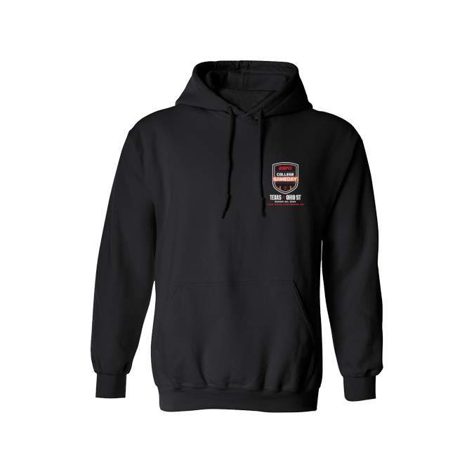 College GameDay Texas vs. Ohio State Hoodie