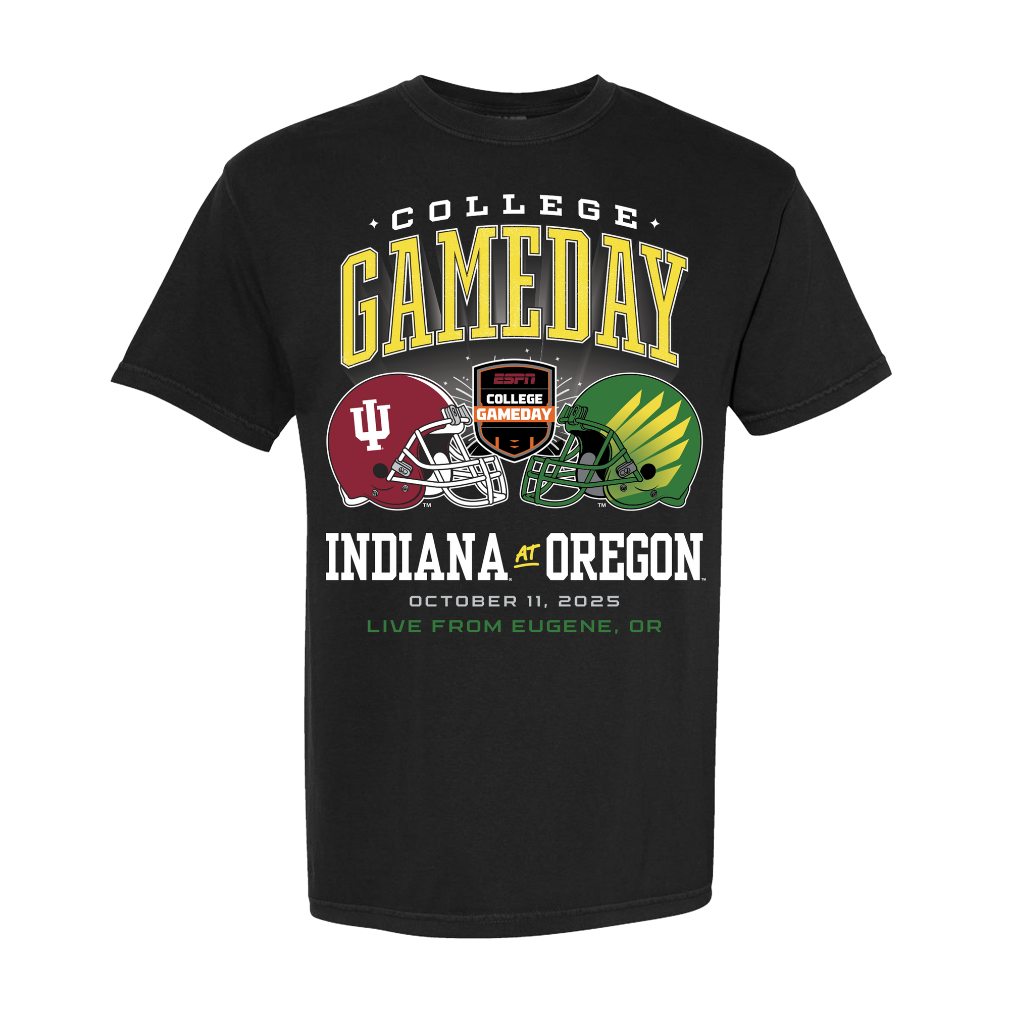 College GameDay Indiana vs Oregon Tee