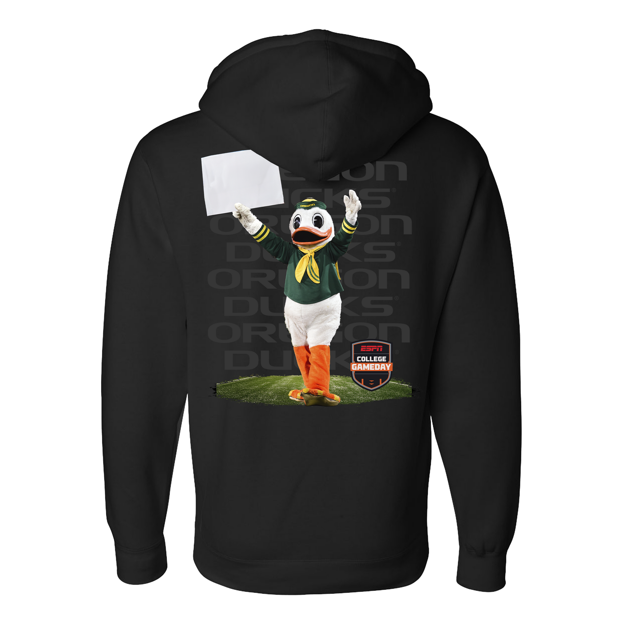 College GameDay Oregon Sign Hoodie