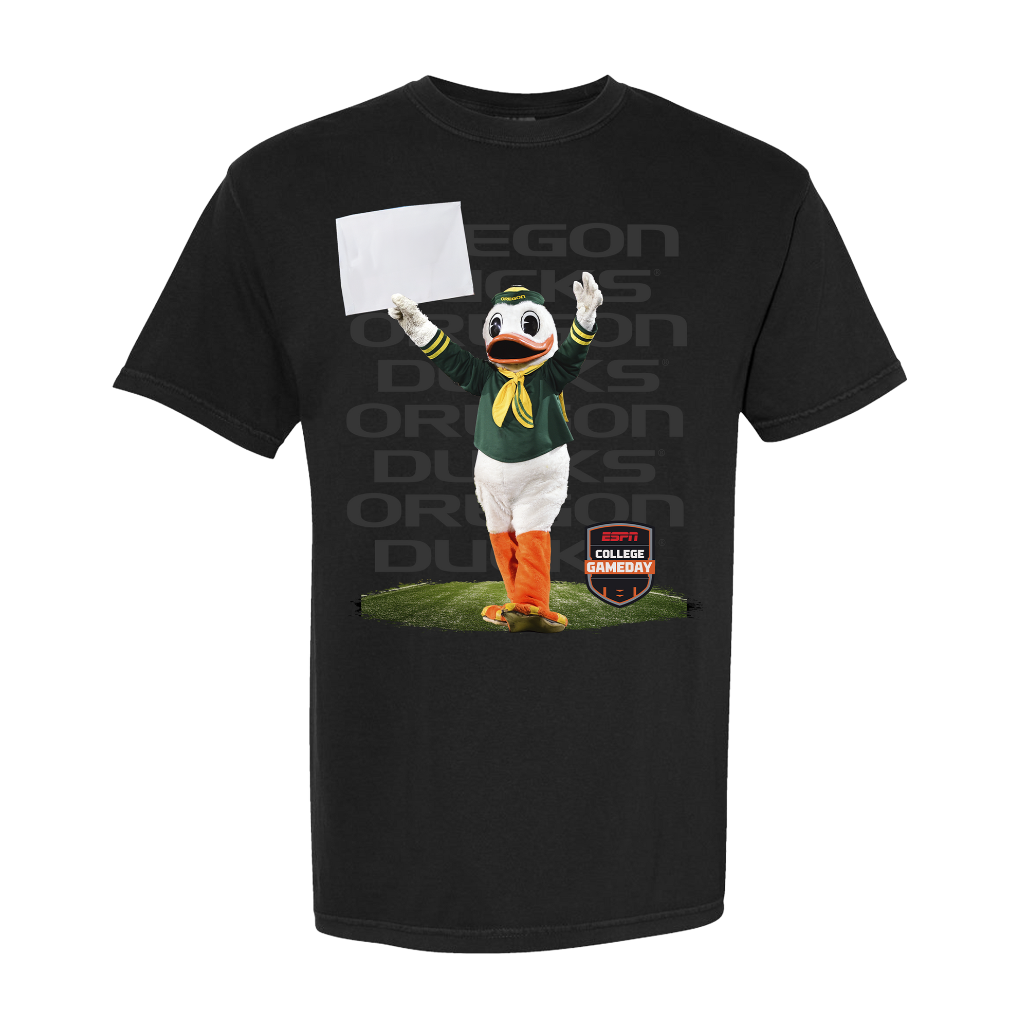College GameDay Oregon Sign Tee
