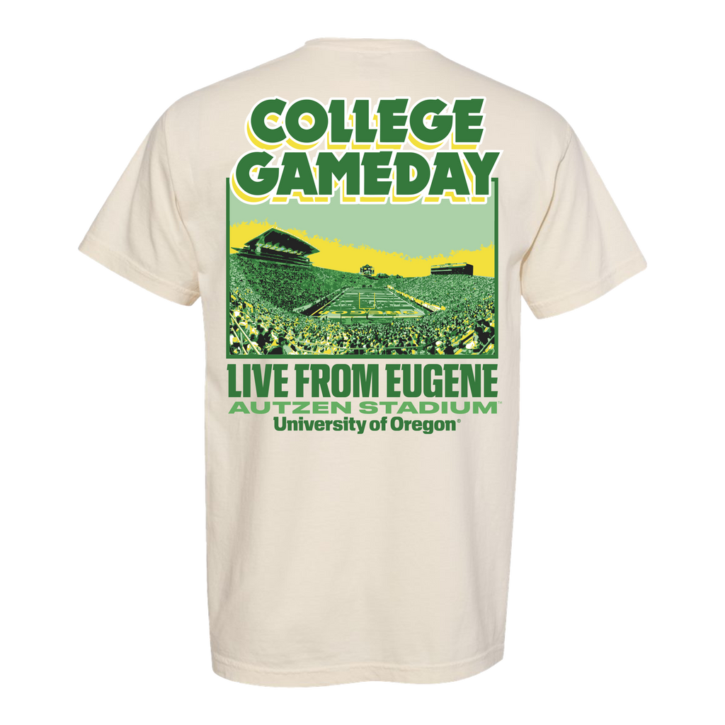 College GameDay Live From Eugene, Oregon Tee