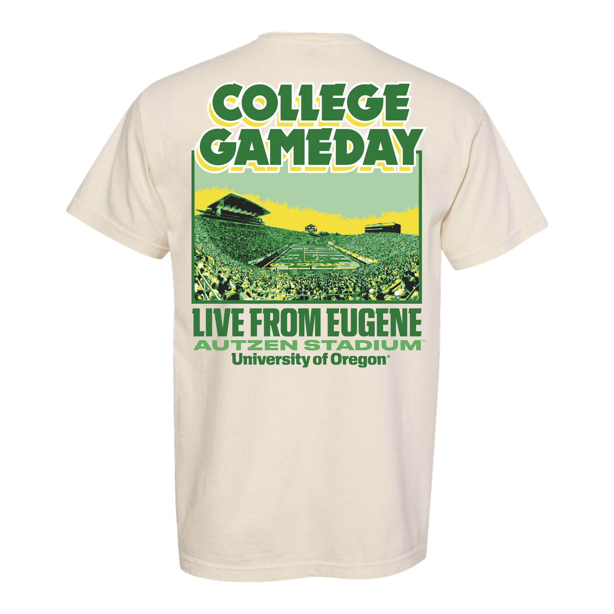 College GameDay Live From Eugene, Oregon Tee