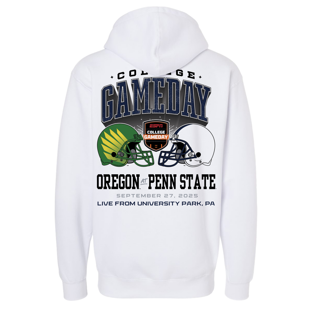 College GameDay Oregon vs. Penn State Hoodie