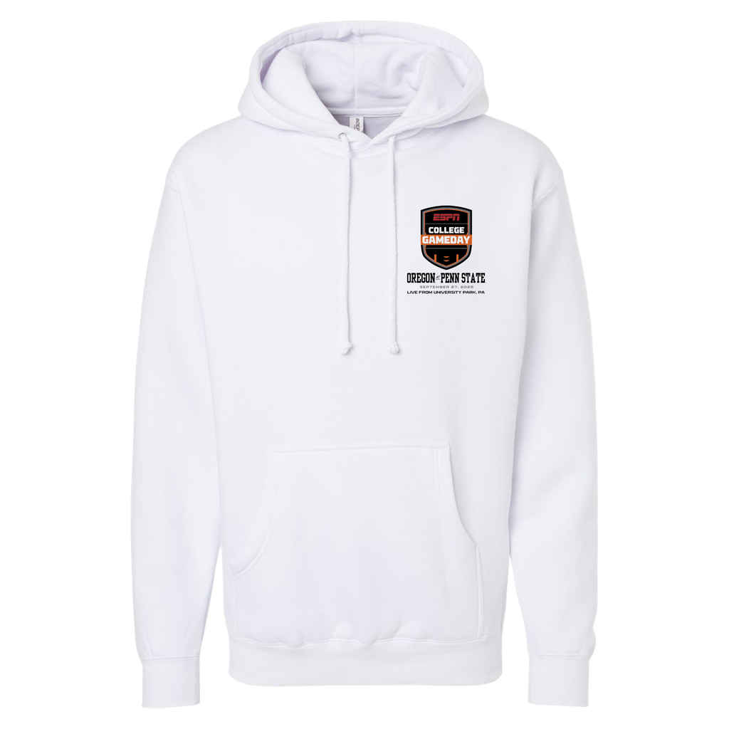 College GameDay Oregon vs. Penn State Hoodie