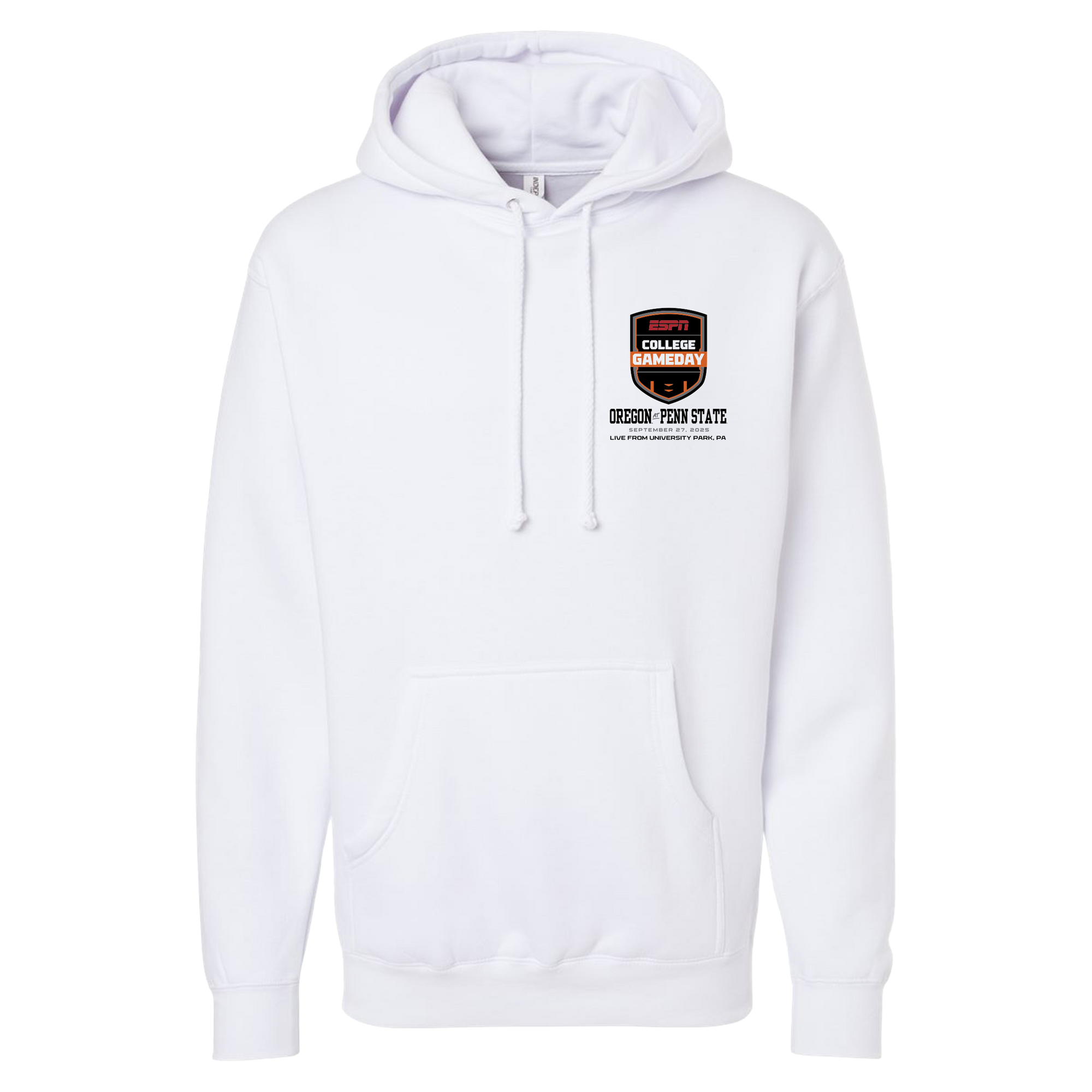 College GameDay Oregon vs. Penn State Hoodie