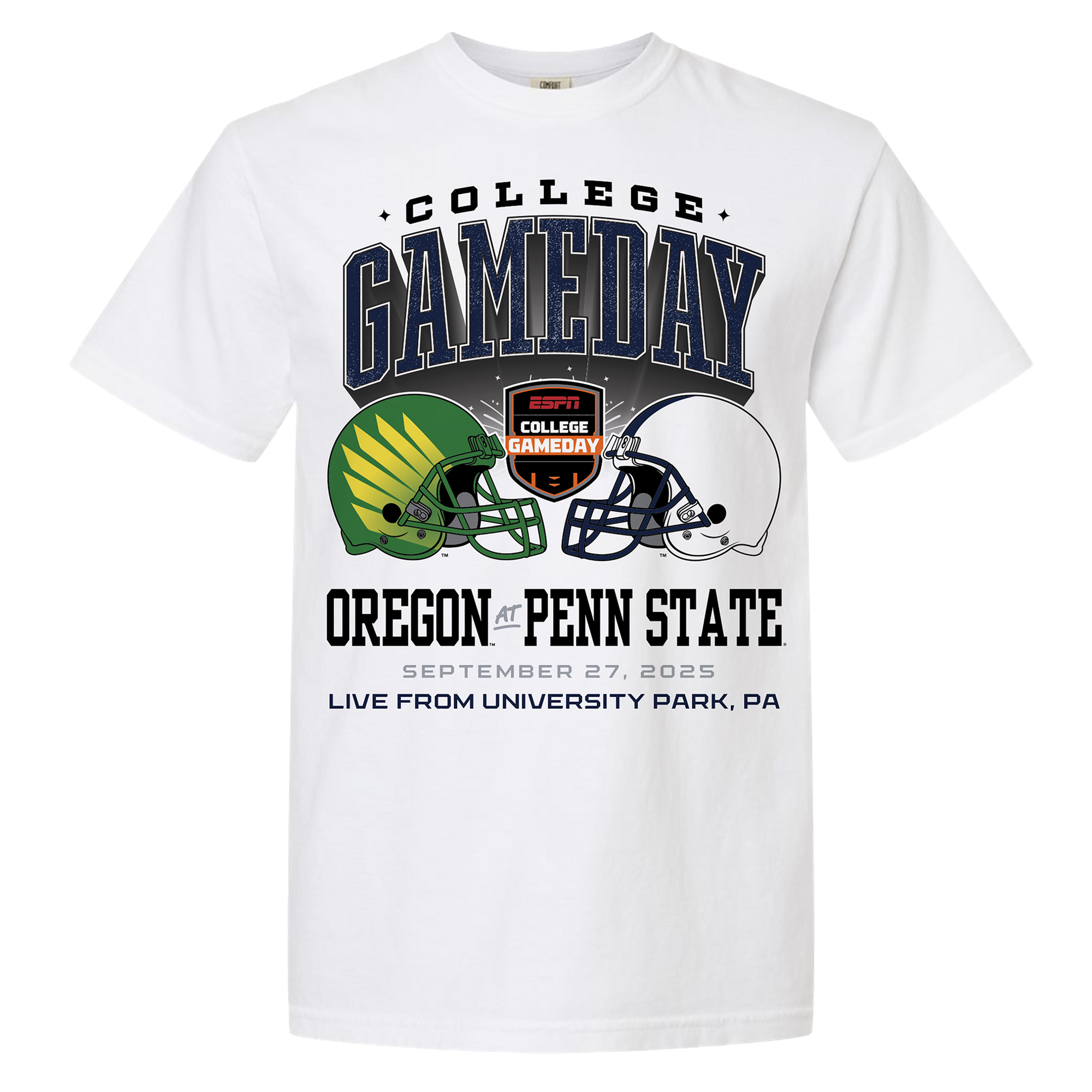 College GameDay Oregon vs Penn State Tee