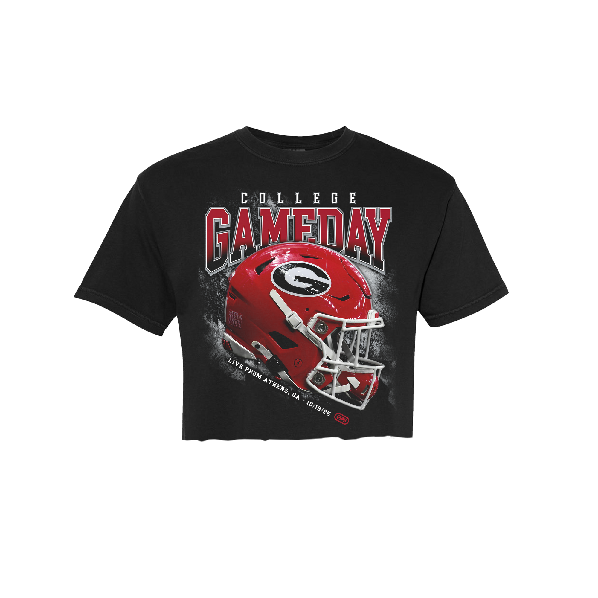 College GameDay Georgia Crop Tee