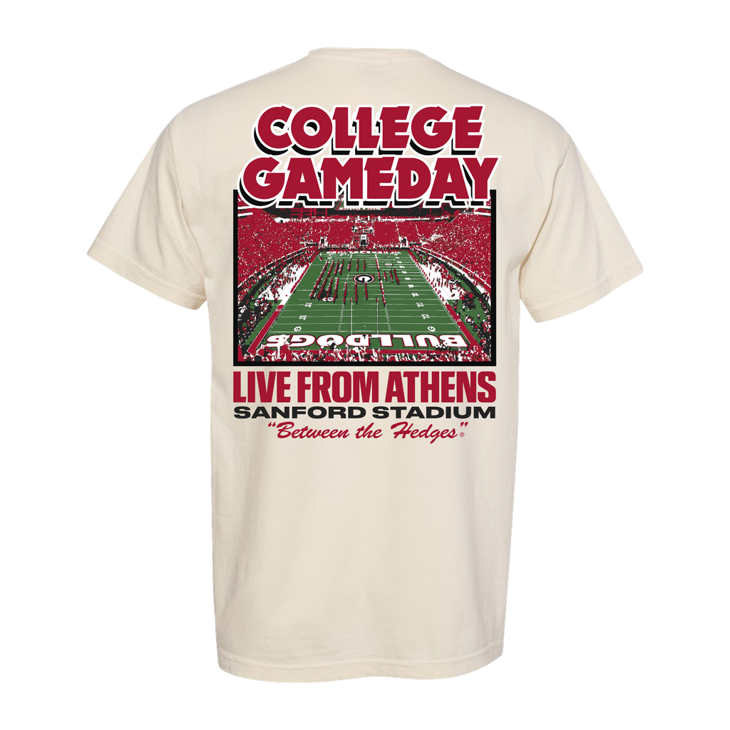 College GameDay Live From Athens, Georgia Tee