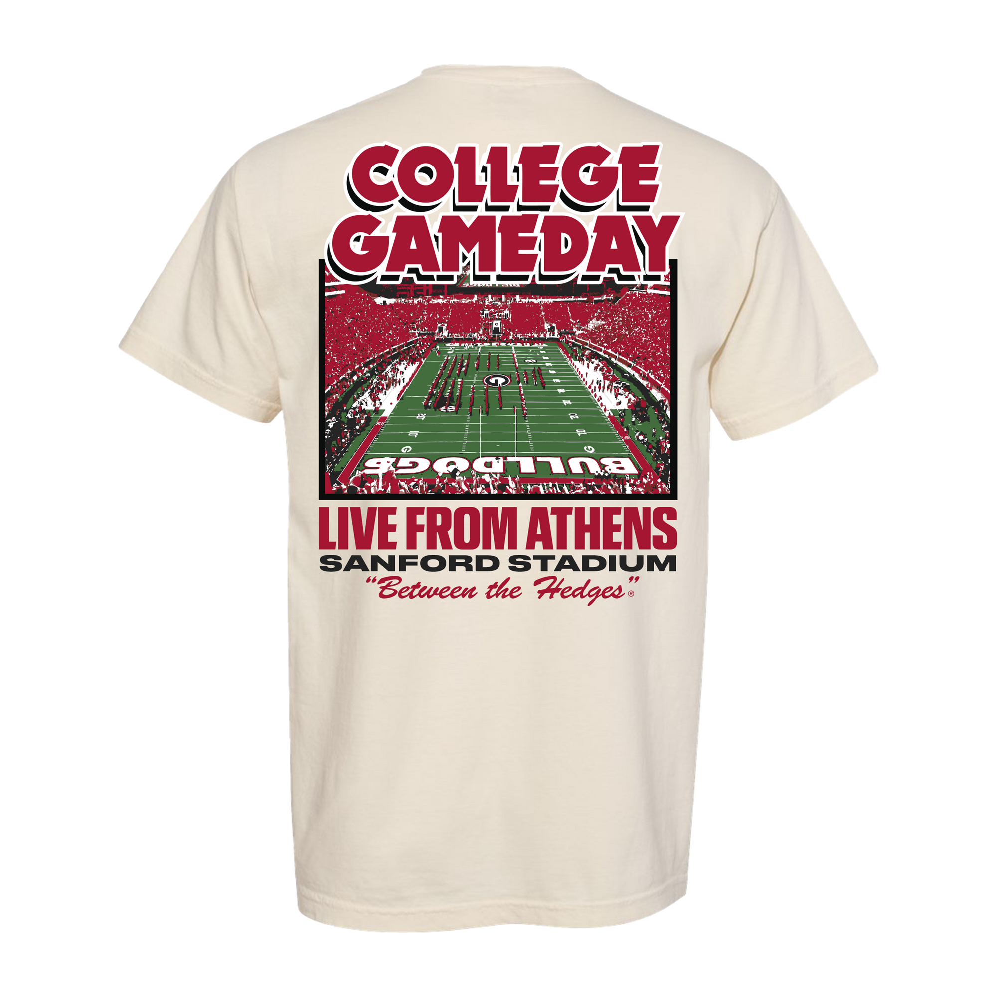 College GameDay Live From Athens, Georgia Tee
