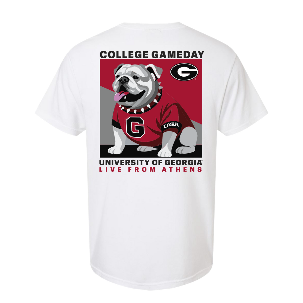 College GameDay Georgia Mascot Tee