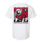 College GameDay Georgia Mascot Tee