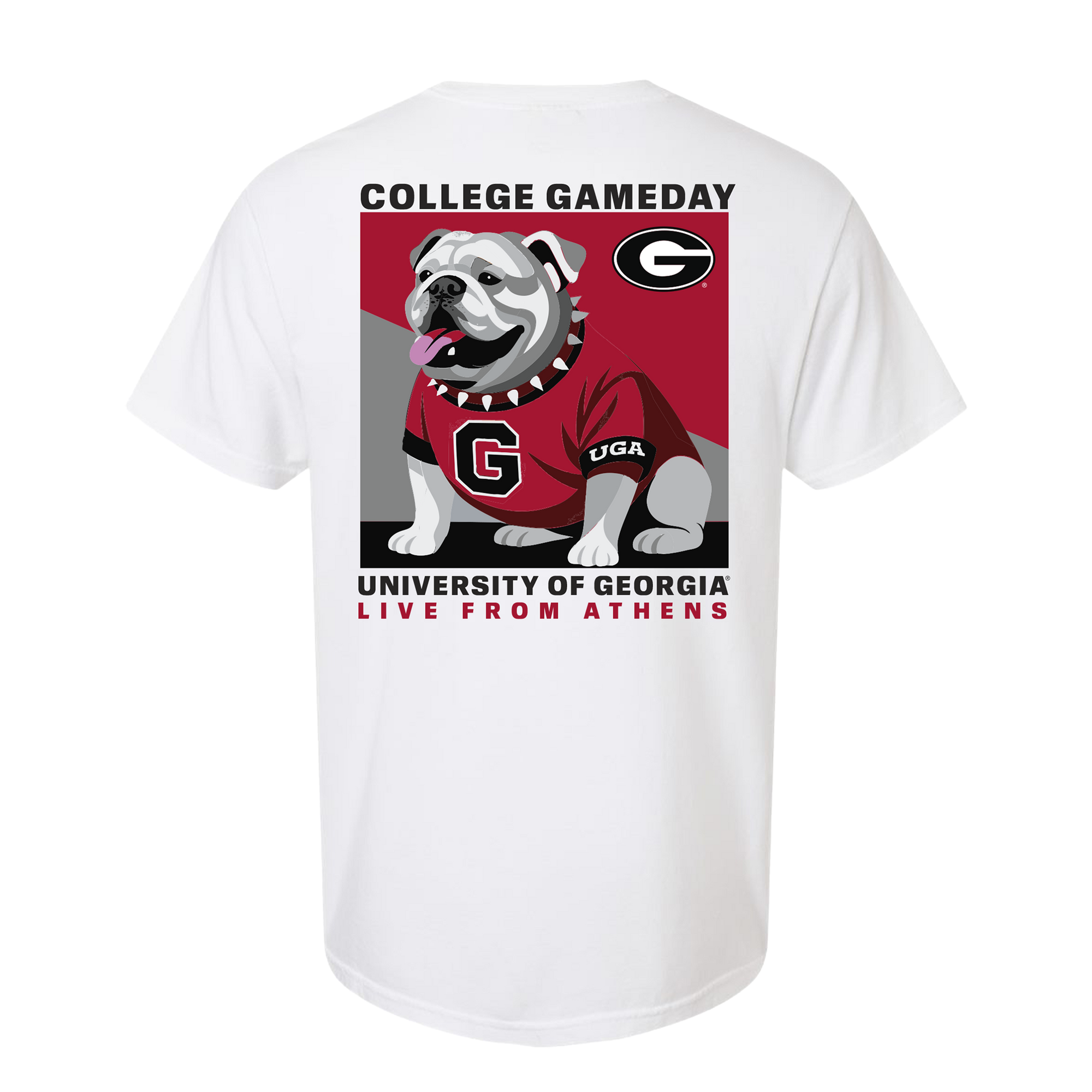 College GameDay Georgia Mascot Tee