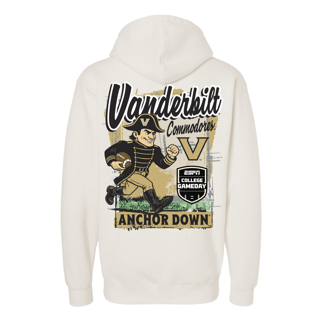 College GameDay Vanderbilt Commodore Classic Hoodie