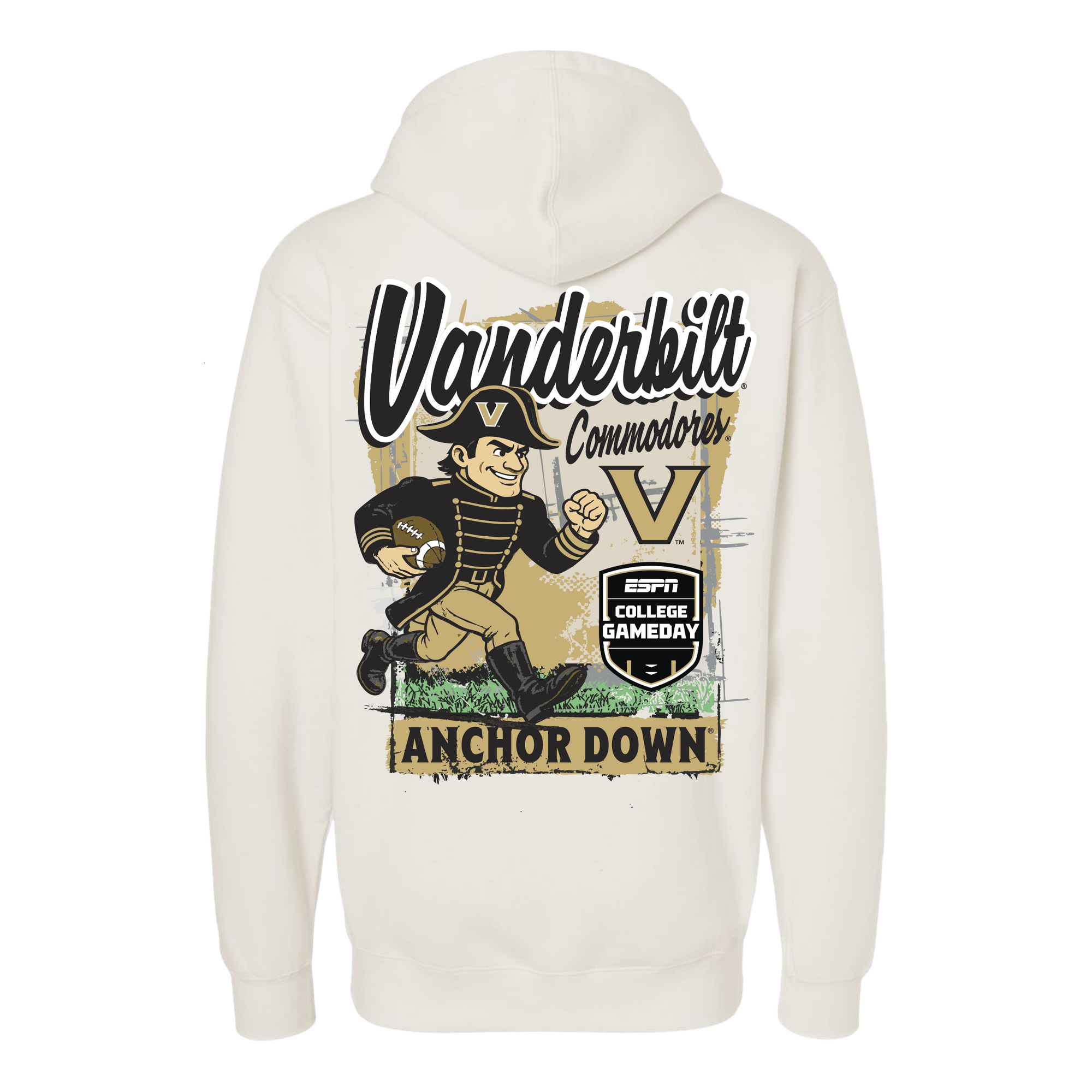 College GameDay Vanderbilt Commodore Classic Hoodie