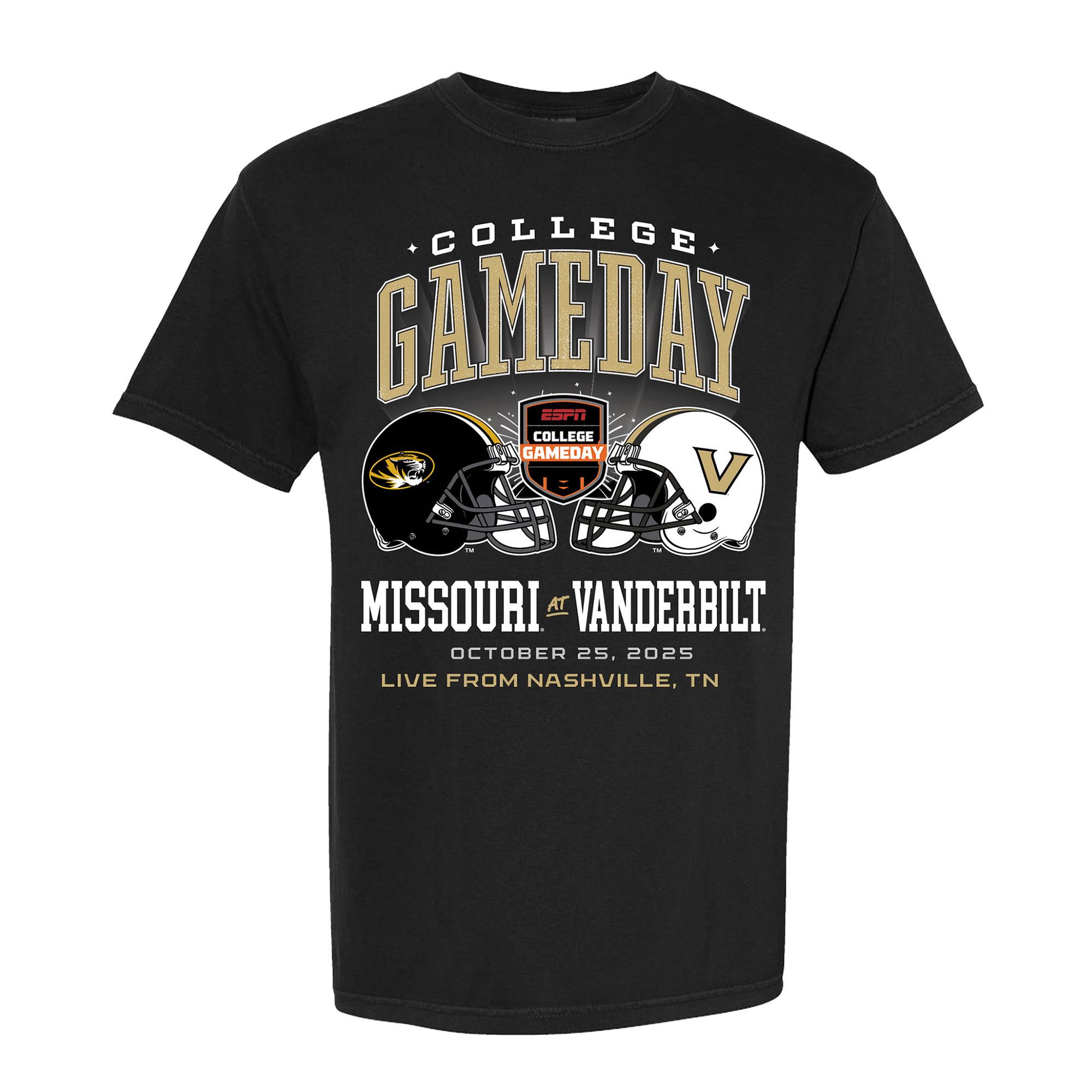 College GameDay Missouri vs. Vanderbilt Tee